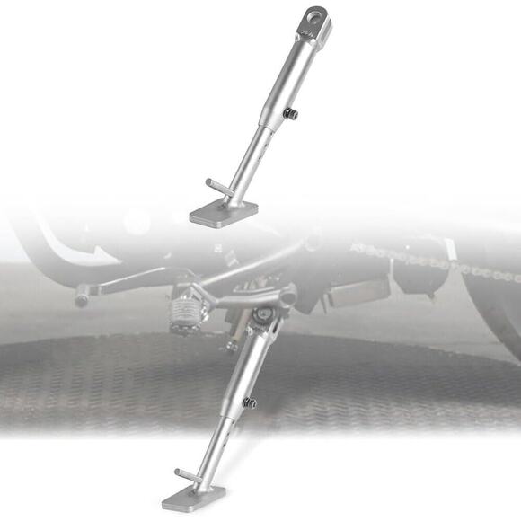 Motorcycle Adjustable Kickstand for Rebel CMX 300 CMX 500 2017-2023, 0-2 inch - Picture 1 of 4